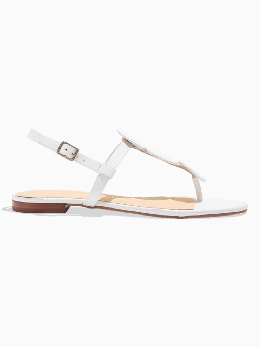 JACK ROGERS Worth Sandal In Silver - Picture 7 of 9